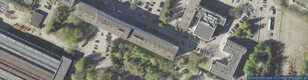 Zdjęcie satelitarne Fundacja Lubelskie Centrum Żeglarstwa