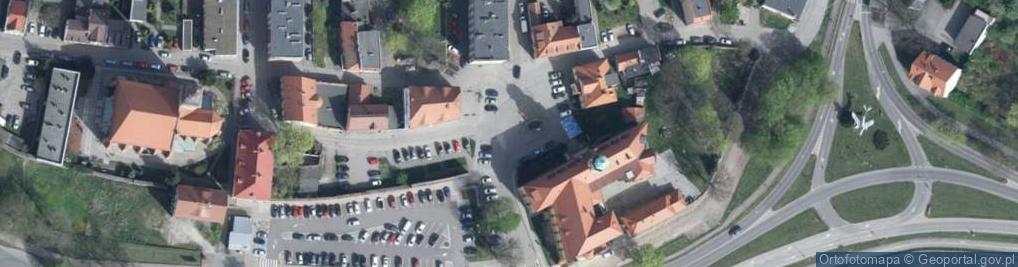 Zdjęcie satelitarne Fundacja Małe Dobro