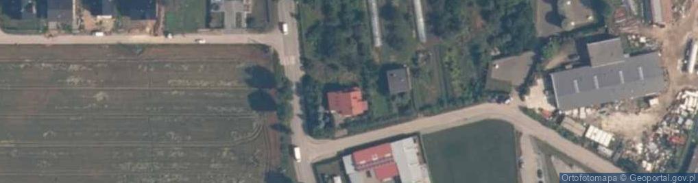 Zdjęcie satelitarne Fundacja Mdlot