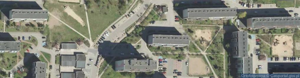 Zdjęcie satelitarne Fundacja Miasto
