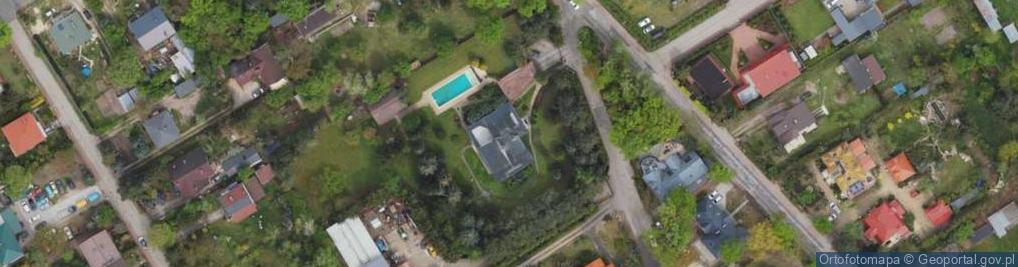 Zdjęcie satelitarne Fundacja Milanówek Przyjazne Miasto