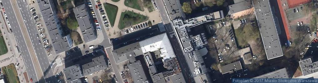 Zdjęcie satelitarne Fundacja Military Park