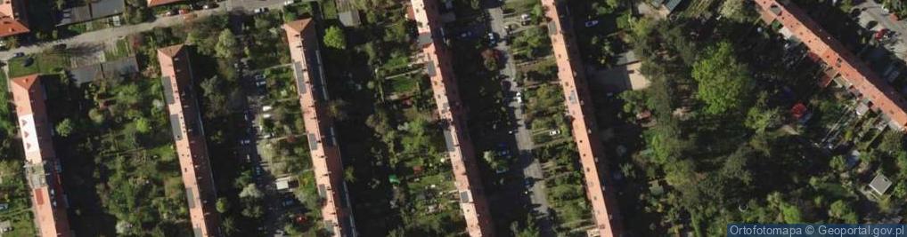 Zdjęcie satelitarne Fundacja Miłośników Sztuki im Cezarego Dałkowskiego