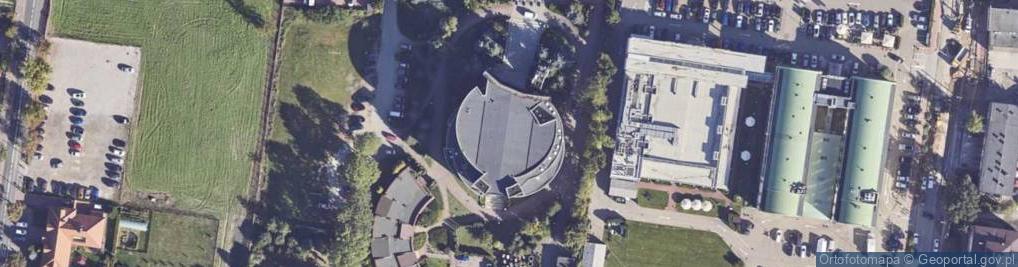 Zdjęcie satelitarne Fundacja Misericordia Ożarów Mazowiecki