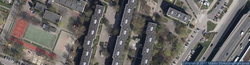 Zdjęcie satelitarne Fundacja Młodej Kultury Hopsiup Project