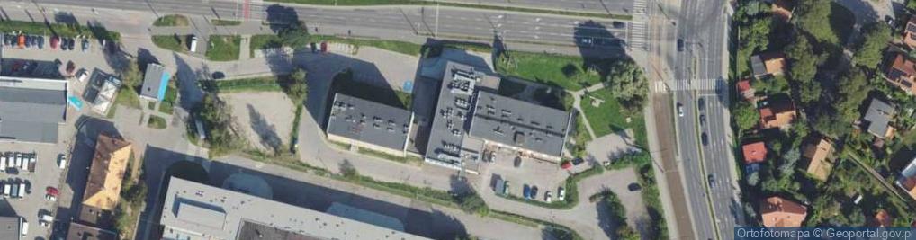 Zdjęcie satelitarne Fundacja Młodzi Przeciw Uzależnieniom