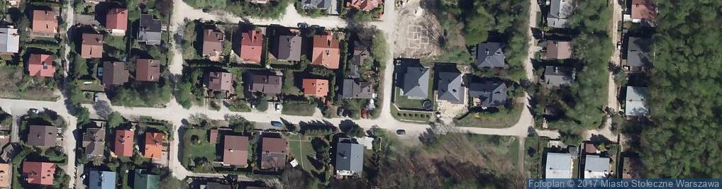 Zdjęcie satelitarne Fundacja Mosty Na Rzece