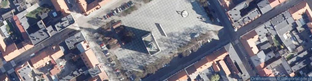 Zdjęcie satelitarne Fundacja Muzeum Ziemi Chełmińskiej