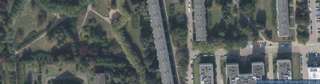 Zdjęcie satelitarne Fundacja Muzyka i Pasja