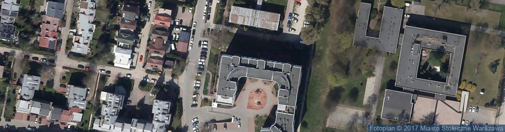 Zdjęcie satelitarne Fundacja My Baobab