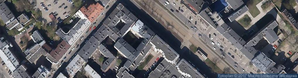 Zdjęcie satelitarne Fundacja Na Rzecz Badań Literackich