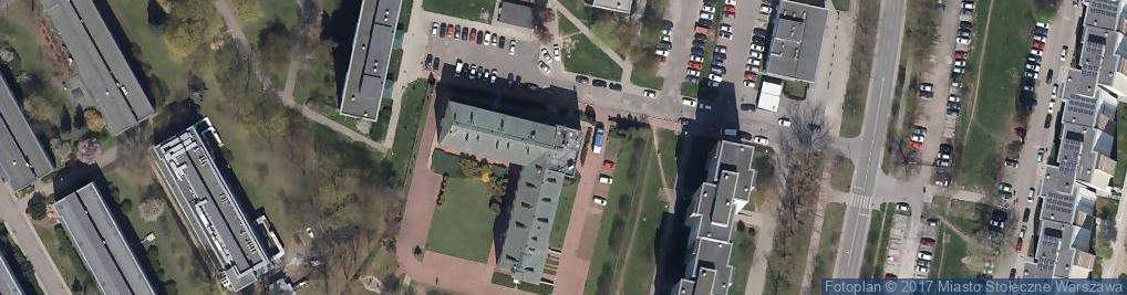 Zdjęcie satelitarne Fundacja Na Rzecz Centrum Oświatowo Wychowawczego Szkoły Katolickiej im Jana Pawła II Ojców Barnabitów