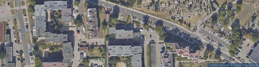 Zdjęcie satelitarne Fundacja Na Rzecz Domów Dziecka i Specjalnych Ośrodków Szkolno Wychowawczych Żuczek