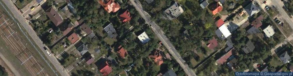 Zdjęcie satelitarne Fundacja Na Rzecz Dzieci i Młodzieży im Wandy Tomczyńskiej
