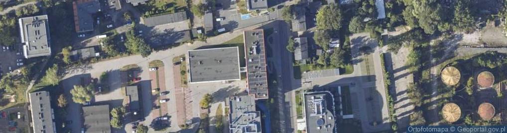 Zdjęcie satelitarne Fundacja Na Rzecz Hematologii