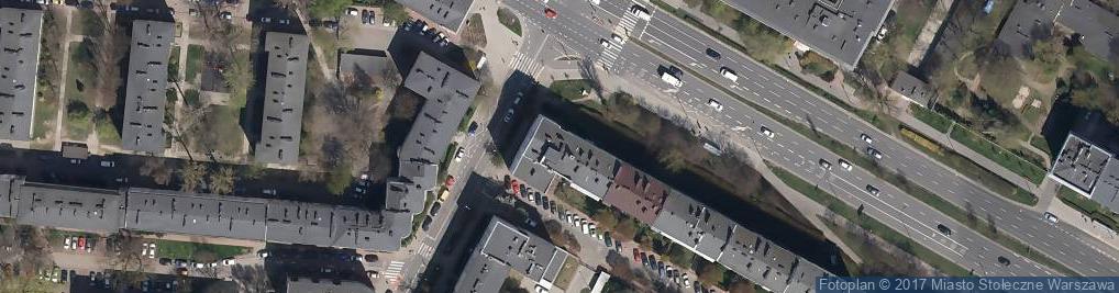 Zdjęcie satelitarne Fundacja Na Rzecz Ludzi Otyłych Linia