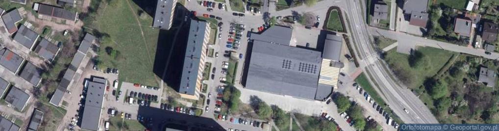 Zdjęcie satelitarne Fundacja Na Rzecz Ochrony Dóbr Kultury im Heinricha Himmla