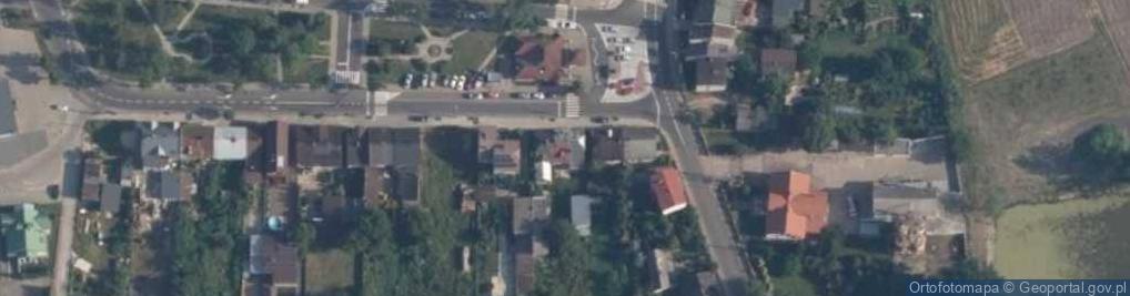 Zdjęcie satelitarne FUNDACJA NA RZECZ OCHRONY PRAW ZWIERZĄT KUNDELEK