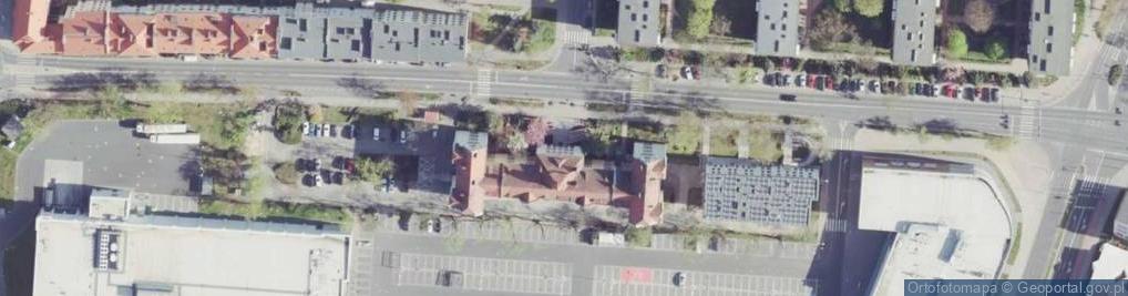 Zdjęcie satelitarne Fundacja Na Rzecz Odbudowy Teatru im Andreasa Gryphiusa w Głogowie