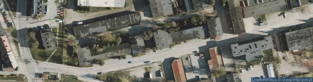 Zdjęcie satelitarne Fundacja Na Rzecz Ofiar Wypadków Drogowych Puls