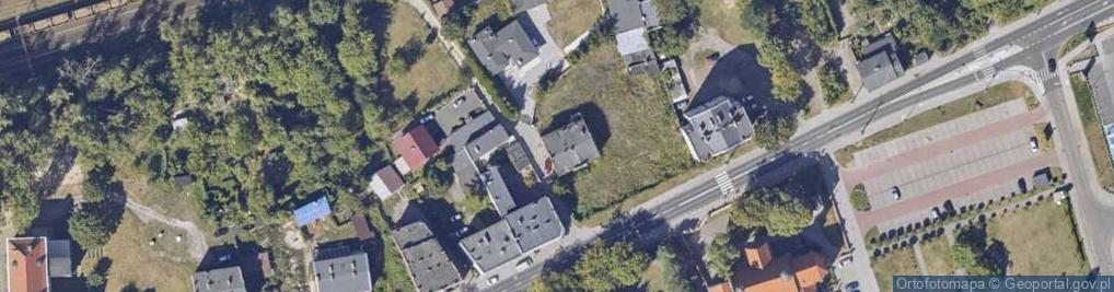 Zdjęcie satelitarne Fundacja Na Rzecz Osób Niepełnosprawnych Arkadia w Toruniu