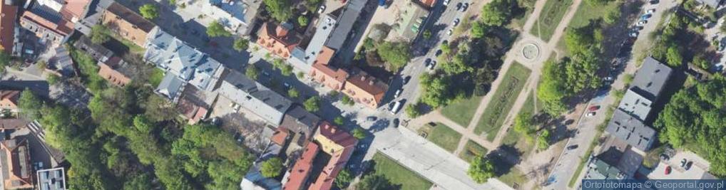 Zdjęcie satelitarne Fundacja Na Rzecz Pomocy Ofiarom Porwań im Krzysztofa Olewnika