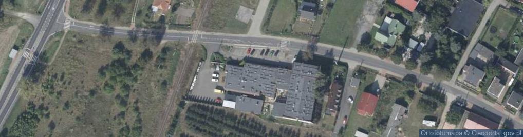 Zdjęcie satelitarne Fundacja Na Rzecz Rozwiązywania Problemów Alkoholowych i Narkotykowych Rahab w Pile Motylewo