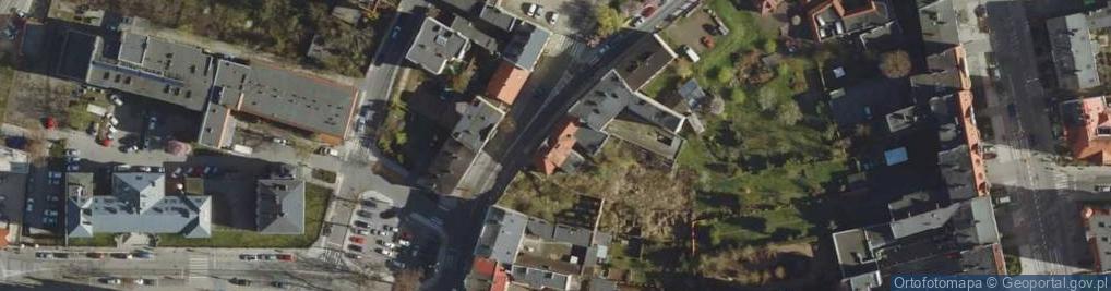Zdjęcie satelitarne Fundacja Na Rzecz Rozwoju Ochrony Zdrowia w Gnieźnie