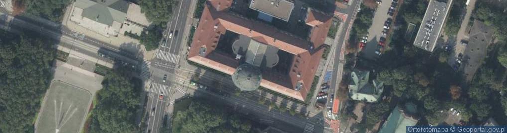 Zdjęcie satelitarne Fundacja Na Rzecz Rozwoju Wydziału Farmaceutycznego w Poznaniu