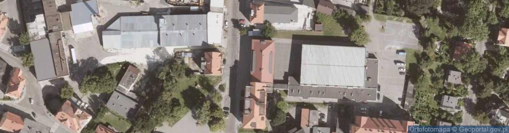 Zdjęcie satelitarne Fundacja Na Rzecz Rozwoju Zespołu Szkół Ponadgimnazjalnych