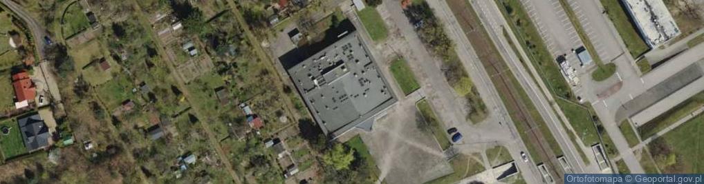 Zdjęcie satelitarne Fundacja Na Rzecz Studentów i Absolwentów Uniwersytetu Gdańskiego