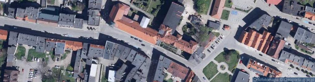 Zdjęcie satelitarne Fundacja Na Rzecz Wspierania Domu św Jana Bożego w Prudniku