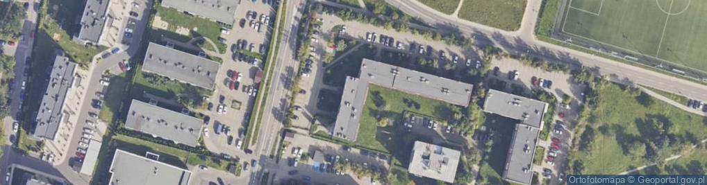 Zdjęcie satelitarne Fundacja Na Rzecz Wspierania i Promocji Piekarstwa i Cukiernictwa