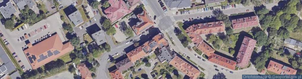 Zdjęcie satelitarne Fundacja Na Rzecz Wspierania Intelektualistów Oraz Nauki i Twórc