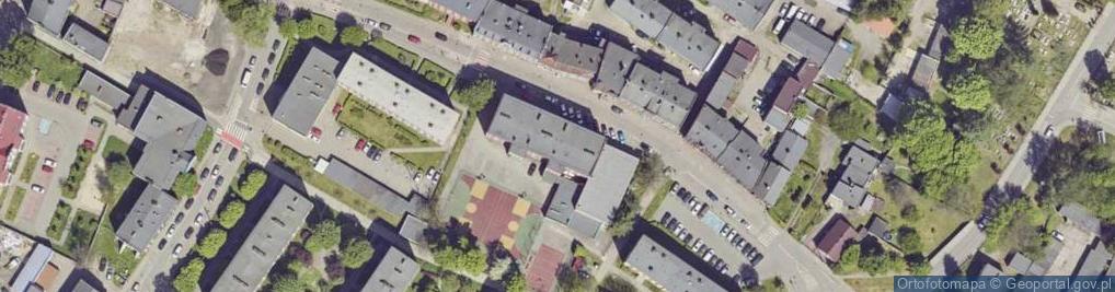 Zdjęcie satelitarne Fundacja Na Rzecz Zdrowa Szkoła pod Hasłem: My z Trójkąta Śmierci Też Chcemy Zdrowo Żyć