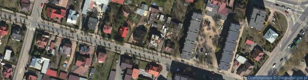 Zdjęcie satelitarne Fundacja Na Rzecz Zdrowia Mieszkańców Ziemi Augustowskiej