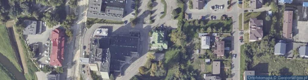 Zdjęcie satelitarne Fundacja Na Rzecz Zespołu Opieki Zdrowotnej w Ostrowcu św Daj Szansę Innym