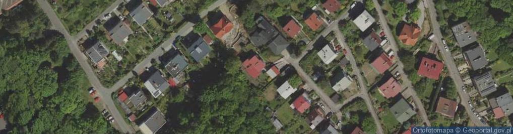 Zdjęcie satelitarne Fundacja Na Rzecz Zrównoważonego Rozwoju Społeczności Lokalnych Mała Ojczyzna
