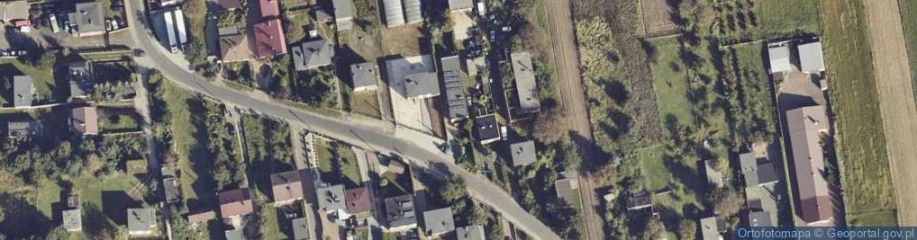 Zdjęcie satelitarne Fundacja Nasze Dzieci Ojca Wirgiliusza