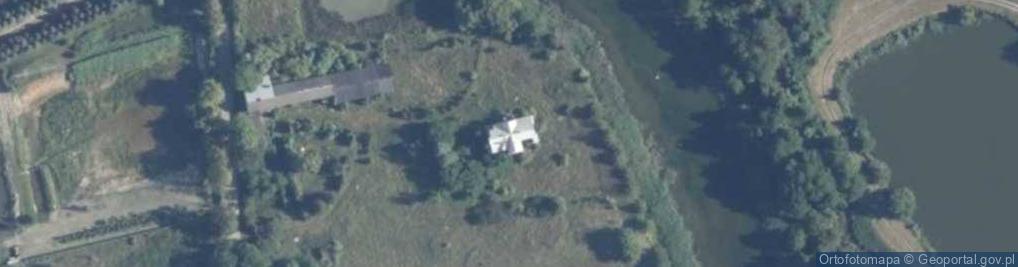 Zdjęcie satelitarne Fundacja Naturalnej Przyjaźni Psie Serce