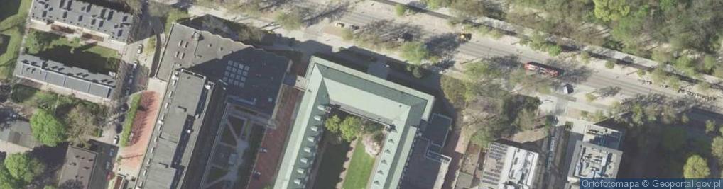 Zdjęcie satelitarne Fundacja Naukowa Rektora Katolickiego Uniwersytetu Lubelskiego