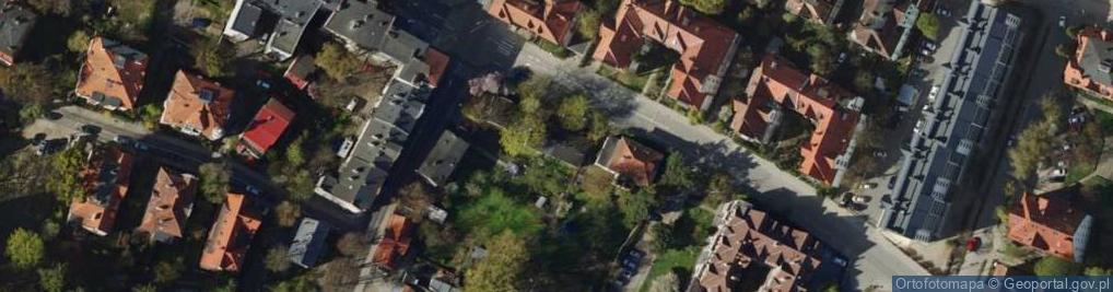 Zdjęcie satelitarne Fundacja Naukowo Techniczna Gdańsk