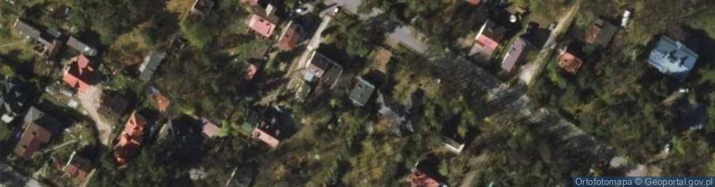 Zdjęcie satelitarne Fundacja Niepodległa Rzeczpospolita Kampinoska