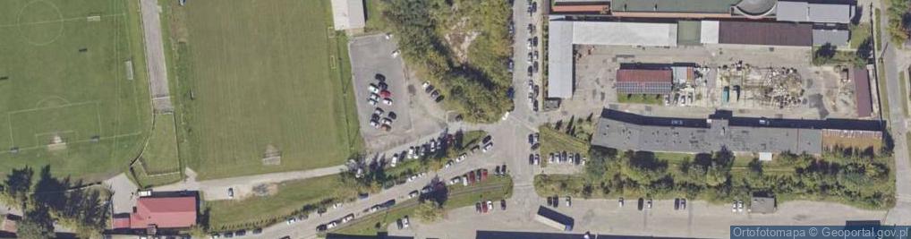 Zdjęcie satelitarne Fundacja No Limits