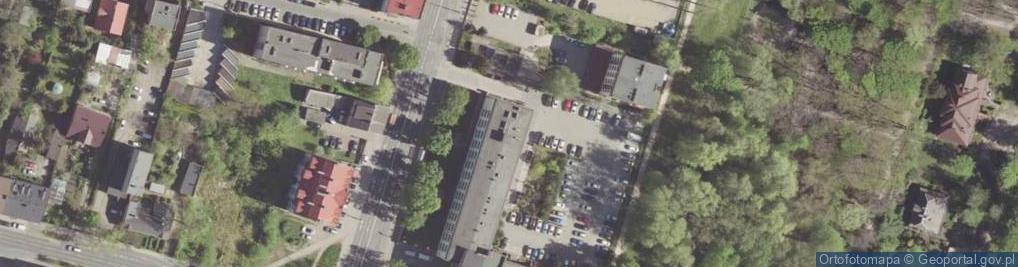 Zdjęcie satelitarne Fundacja Nowa Szansa