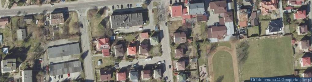 Zdjęcie satelitarne Fundacja Nowe Życie w Zamościu