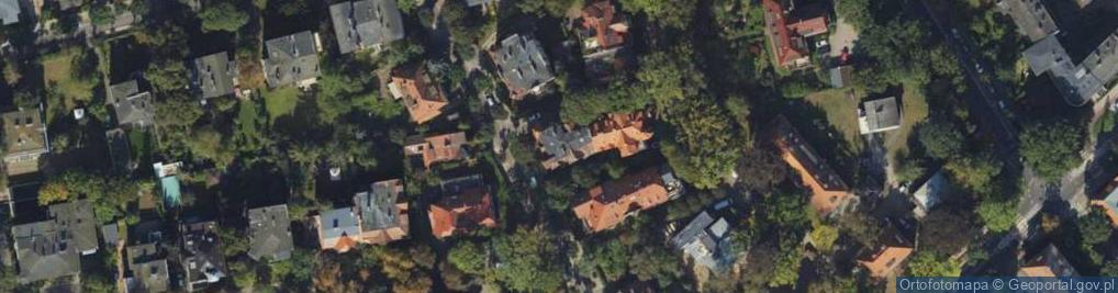 Zdjęcie satelitarne Fundacja Nowe Życie