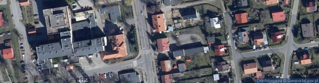 Zdjęcie satelitarne Fundacja Nowoczesny Szpital
