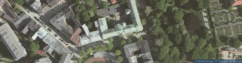 Zdjęcie satelitarne Fundacja Nowodworska
