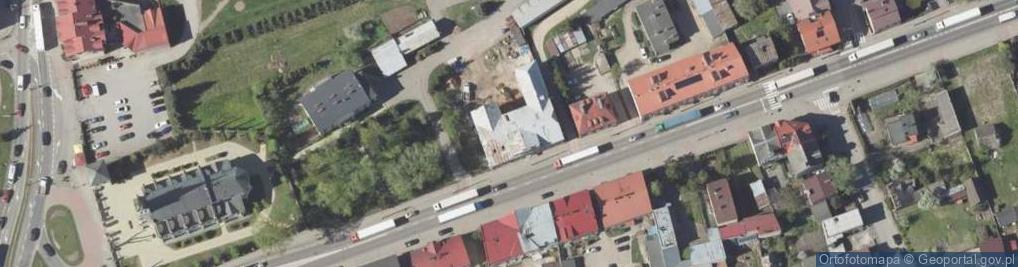 Zdjęcie satelitarne Fundacja Obywatele Grajewa